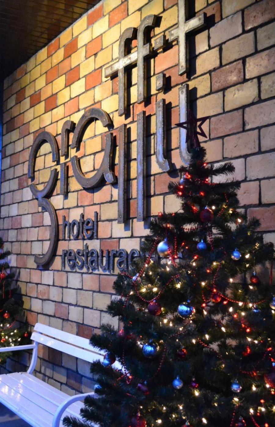 Hotel Graffit 스비보드진 외부 사진