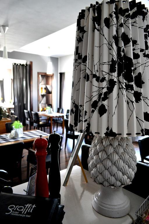 Hotel Graffit 스비보드진 외부 사진