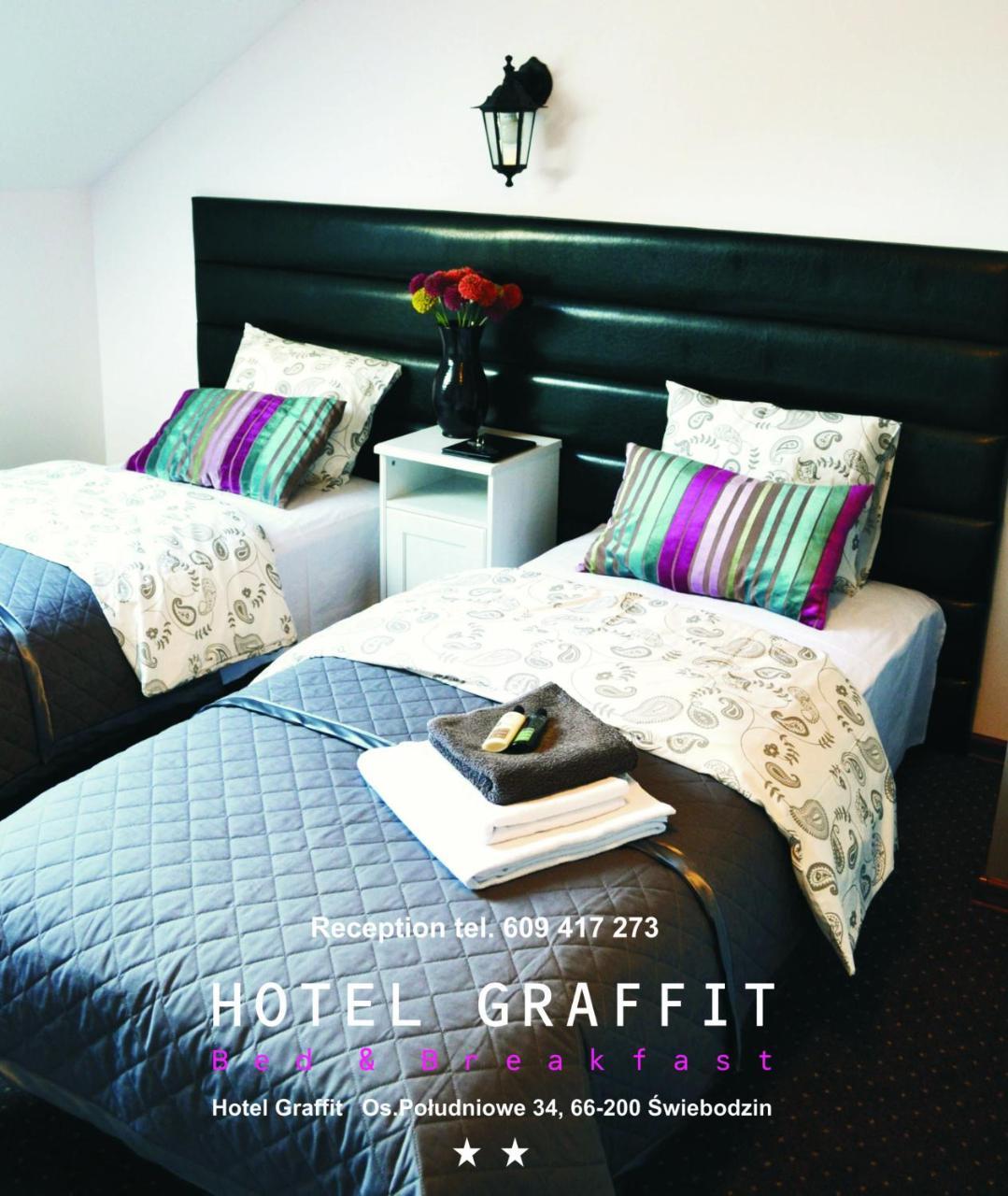 Hotel Graffit 스비보드진 외부 사진